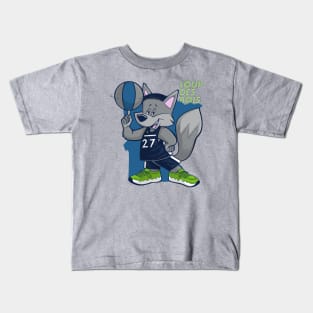 Loup Des Bois Kids T-Shirt